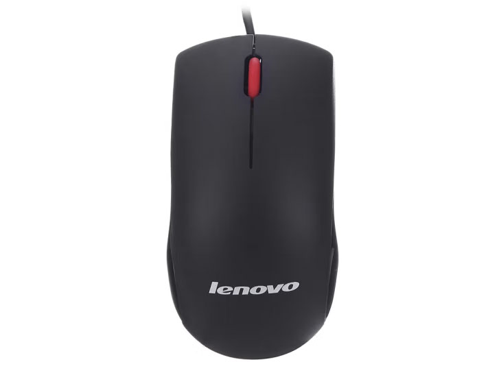 联想M120pro  经典有线大红点