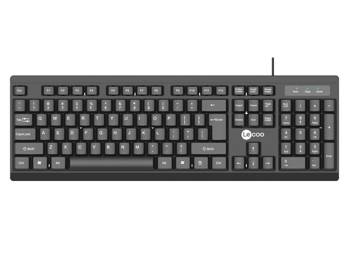 联想来酷KB101  有线键盘