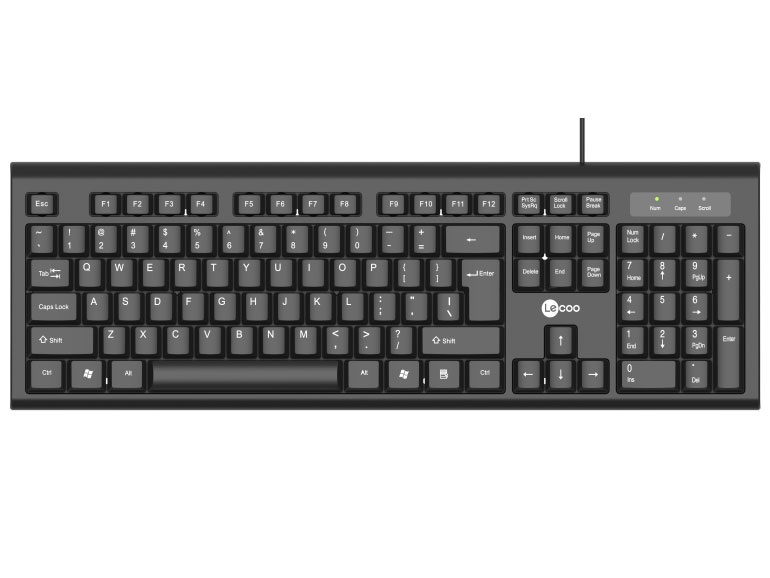 联想来酷KB101S  有线键盘