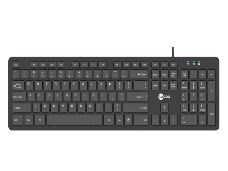 联想来酷KB102  有线键盘