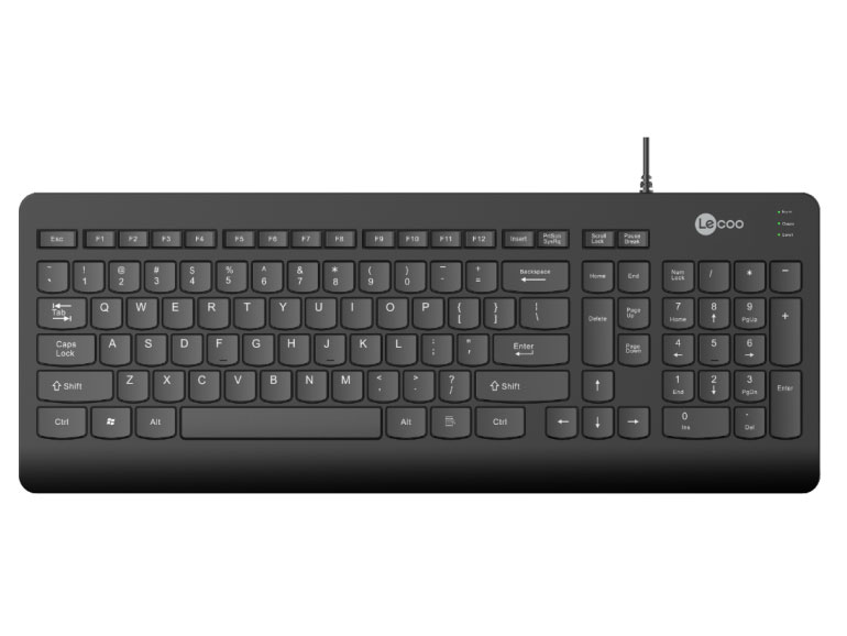 联想来酷KB103  有线键盘