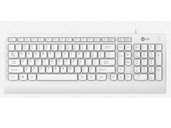 联想来酷KB103  有线键盘