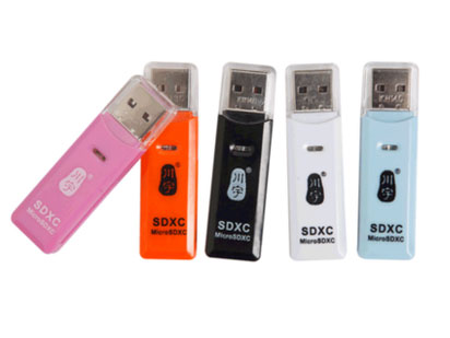 川宇C296 USB2.0             TF+SD二合一