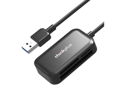 联想TC102 USB3.0 TF+SD+CF 三合一 