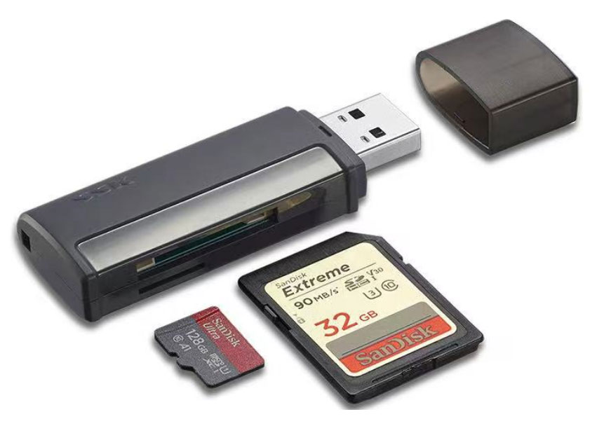 飚王M402                    USB2.0                       TF+SD