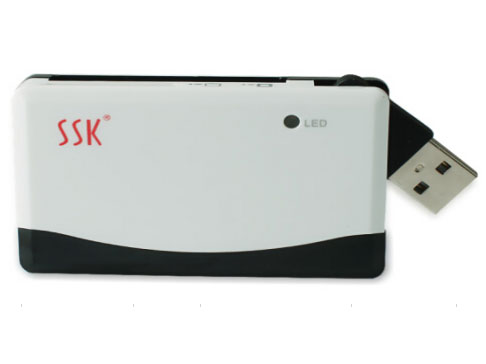 飚王奔腾057 USB2.0   TF/SD/CF/MS 多合一