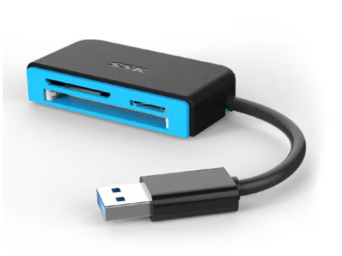 飚王M330                   USB3.0                     TF/SD/CF 