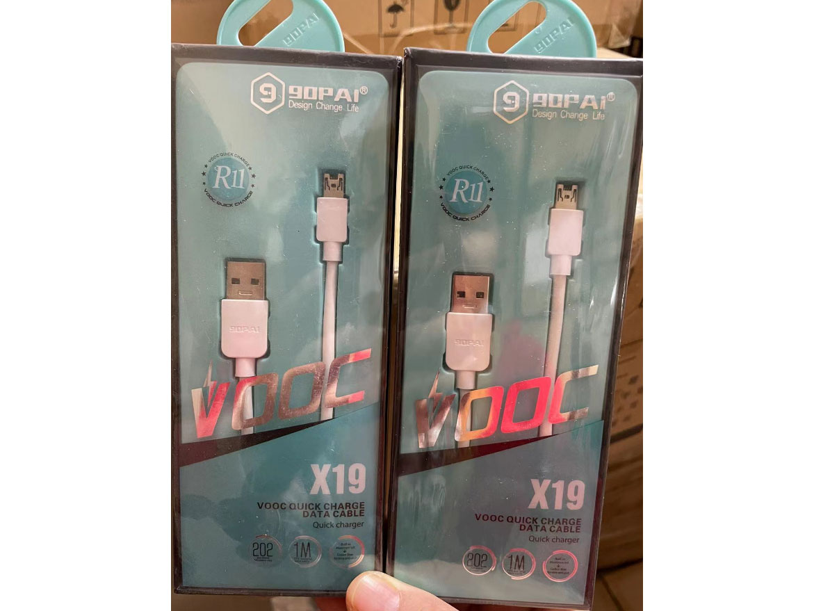 九零派              X19安卓闪充线          
