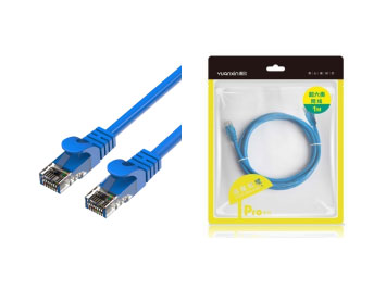 源欣YWX-003 全铜超六类网线  蓝色  1米/2米 3米/5米 10米/15米 20米/30米