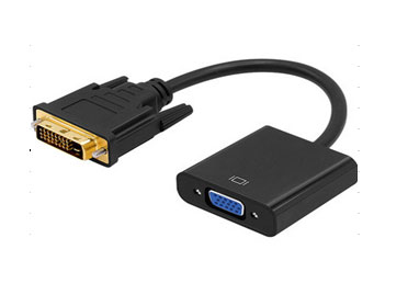 源欣X-3220 盒装	    DVI转VGA  		   DVI公转VGA母		
