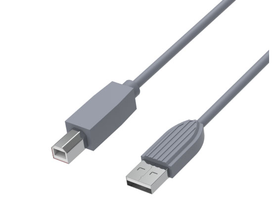源欣 YUX-001 USB2.0打印线  1.5米 3米 5米 10米