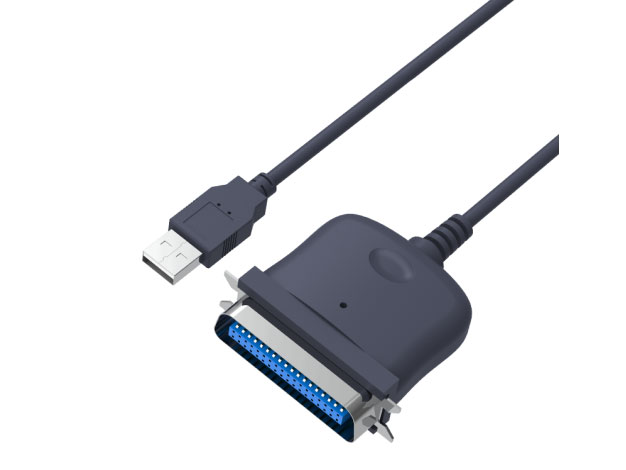 源欣YXB-13 USB转1284打印线	1.5米