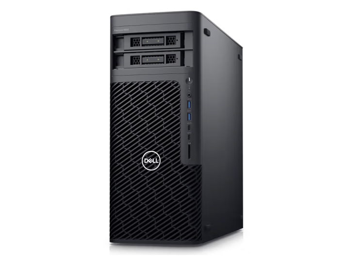 戴尔（DELL）T5860 塔式图形工作站 视频剪辑高性能计算深度学习  W3-2425/16G/256G/T400-4G/750W 