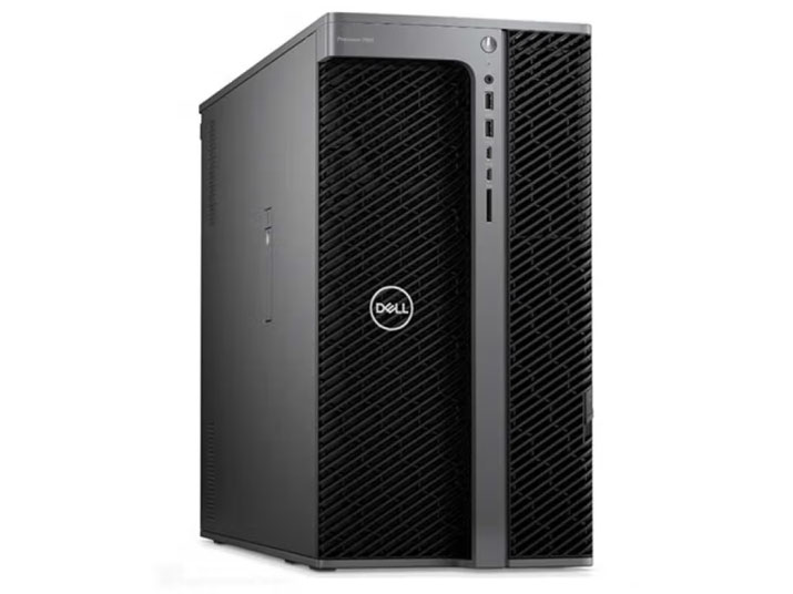 戴尔（DELL）T7960图形工作站数据人工智能深度学习主机   W7-3455/16G/512G/T400-4G/1400W  