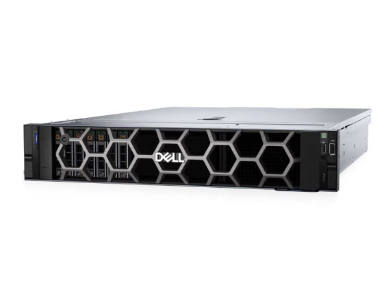 戴尔服务器主机dell 【机架式服务器】【R760XS】1*4410Y 16G内存丨1T硬盘丨H355  