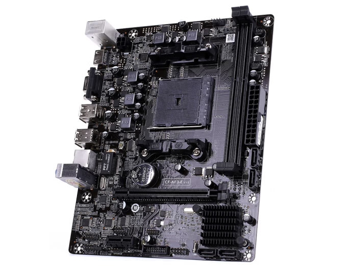 七彩虹（Colorful）A68M-E全固态（AMD A68/Socket FM2+） DDR3插槽 台式机办公优选主板 C.A68M-E 全固态版 V15