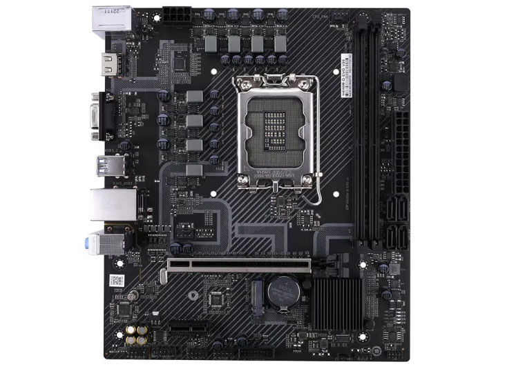 七彩虹主板/H610M-D EVO（VGA+HDMI+M.2）		