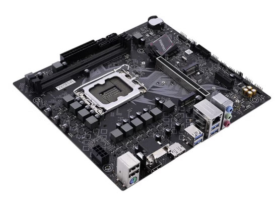 七彩虹主板/BATTLE-AX B760M-F PRO V20 DDR4（VGA+HDMI+DP+2*M.2 ARGB）		