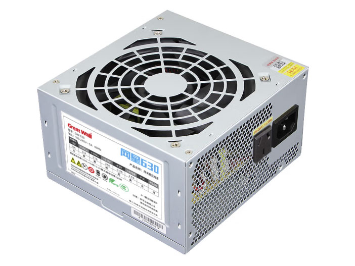 长城（GreatWall）网星电竞版主机台式机游戏办公电脑电源 网星GW-630（额定525W)