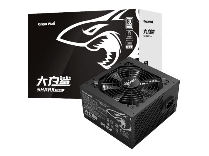 长城850大白鲨 铜牌 额定850W