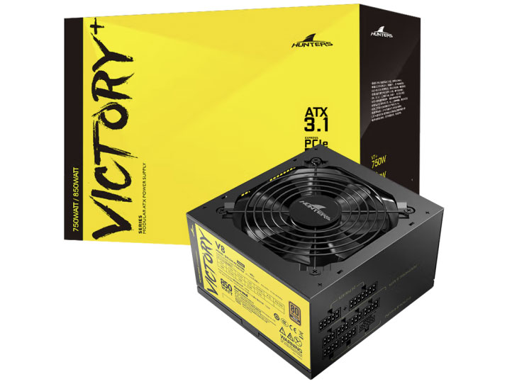 长城电源V8+金牌全模（ATX3.1） 额定 850W