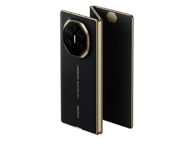 华为（HUAWEI）Mate XT 非凡大师 华为三折叠屏手机 16GB+1TB玄黑 超纤薄 岩脉纹理 10.2英寸超形态三折叠大屏