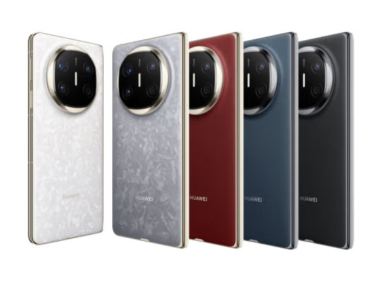 华为HUAWEI Mate X6 【先人一步】12GB+512GB曜石黑/白 折叠屏手机