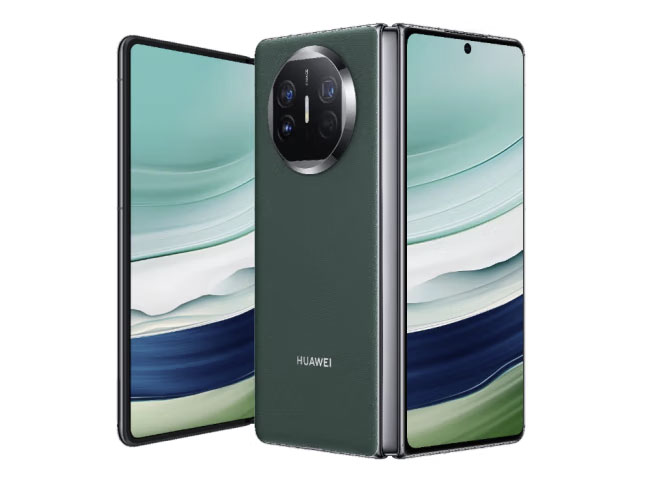 华为（HUAWEI） Mate X5 折叠屏手机 12GB+256GB 青/黑