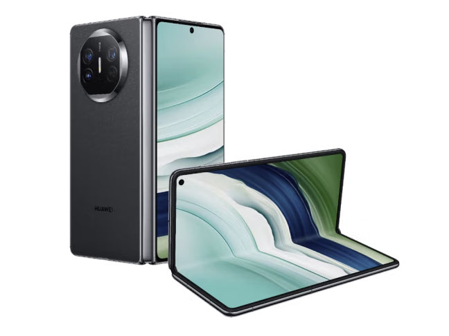 华为（HUAWEI） Mate X5 折叠屏手机 12GB+512GB 羽砂黑