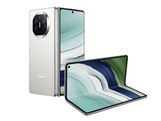 华为（HUAWEI） Mate X5 典藏版 折叠屏手机 16GB+512GB 羽砂白
