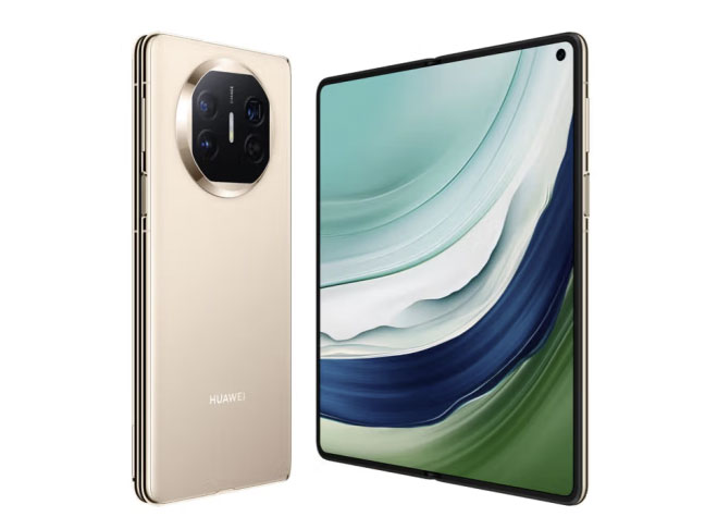 华为（HUAWEI） Mate X5 典藏版 折叠屏手机 16GB+512GB 羽砂金