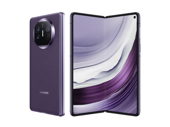 华为（HUAWEI） Mate X5 典藏版 折叠屏手机 16GB+1TB 幻影紫