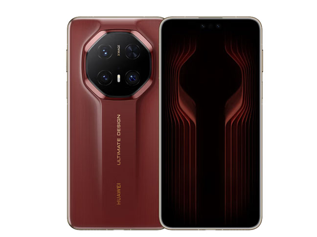 华为（HUAWEI）Mate70 RS 非凡大师 16GB+512GB 瑞红 华为鸿蒙智能手机