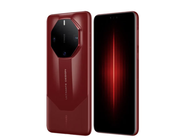 华为mate60 RS 非凡大师 手机 瑞红 16GB+1TB