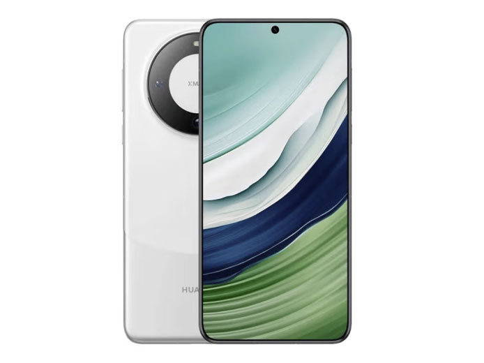 华为（HUAWEI）旗舰手机 Mate 60 12GB+512GB 白沙银