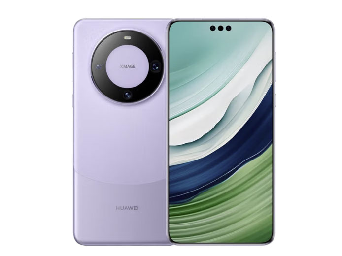 华为（HUAWEI）旗舰手机 Mate 60 Pro 12GB+512GB 南糯紫