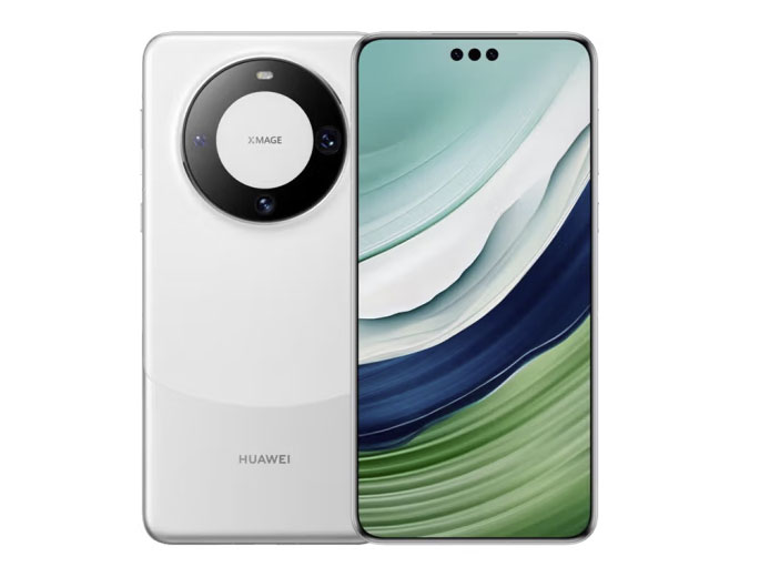 华为（HUAWEI）旗舰手机 Mate 60 Pro 12GB+512GB 白沙银