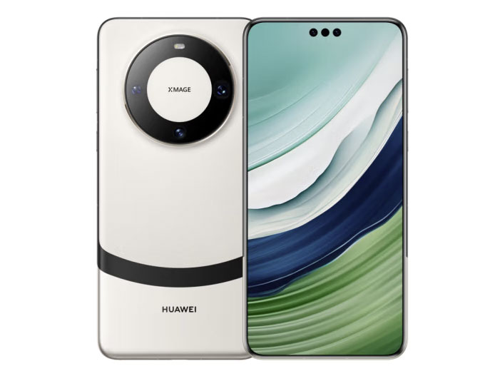 华为（HUAWEI）旗舰手机 Mate 60 Pro+ 16GB+256GB 宣白