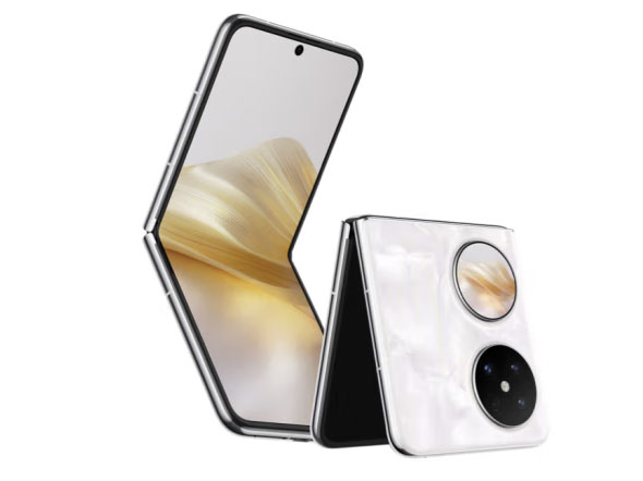 HUAWEI Pocket 2 超平整超可靠 全焦段XMAGE四摄 12GB+512GB 洛可可白/雅黑 华为折叠屏鸿蒙手机