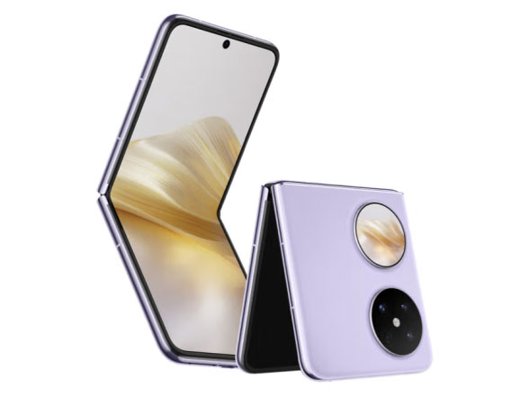 HUAWEI Pocket 2 超平整超可靠 全焦段XMAGE四摄 12GB+512GB 芋紫/大溪地灰 华为折叠屏鸿蒙手机