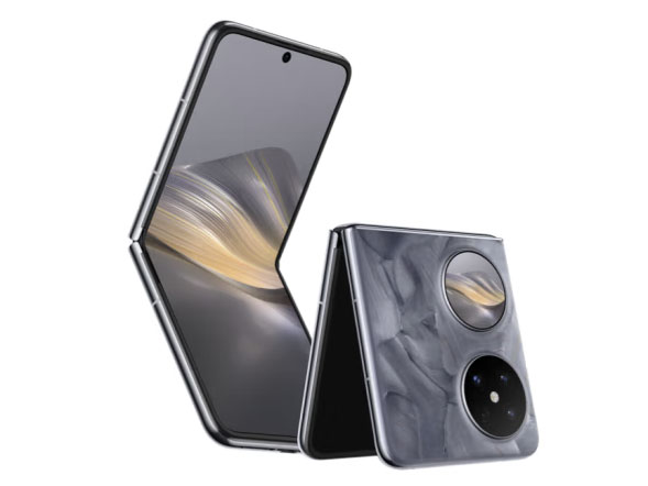 HUAWEI Pocket 2 超平整超可靠 全焦段XMAGE四摄 12GB+1TB 大溪地灰 华为折叠屏鸿蒙手机