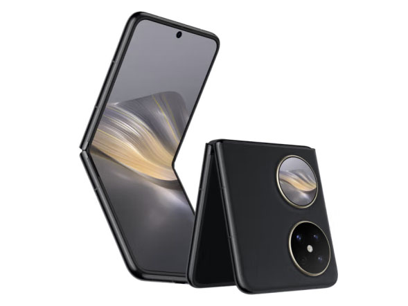 HUAWEI Pocket 2 超平整超可靠 全焦段XMAGE四摄 12GB+1TB 雅黑 华为折叠屏鸿蒙手机