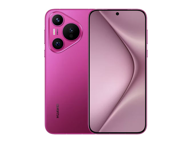 华为（HUAWEI）Pura 70 12GB+512GB 羽砂黑/樱玫红 北斗卫星消息版 超高速风驰闪拍 第二代昆仑玻璃 华为P70智能手机