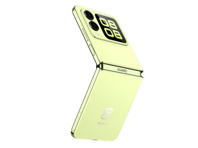 华为 nova Flip小折叠 256GB 向新绿/ 樱语粉  轻薄可靠 鸿蒙AI趣玩 后置5000万悬停自拍智能手机