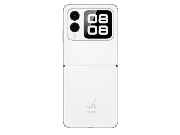 华为 nova Flip小折叠 256GB 零度白 轻薄可靠 鸿蒙AI趣玩 后置5000万悬停自拍智能手机
