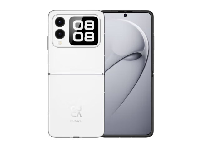 华为nova Flip小折叠 512GB 零度白 轻薄可靠 鸿蒙AI趣玩 后置5000万悬停自拍智能手机
