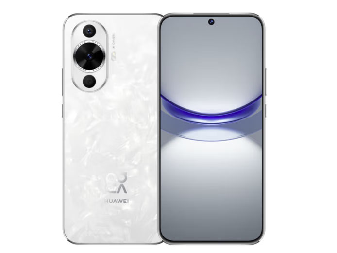 华为nova12活力版 6.88mm超薄潮美直屏前置6000万超广角拍照 256GB 冰川白 鸿蒙智能手机