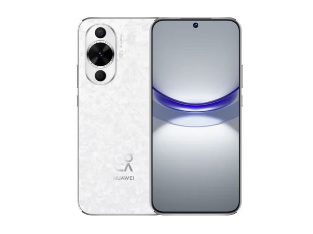 华为nova12活力版 6.88mm超薄潮美直屏前置6000万超广角拍照 512GB 樱语白 鸿蒙智能手机