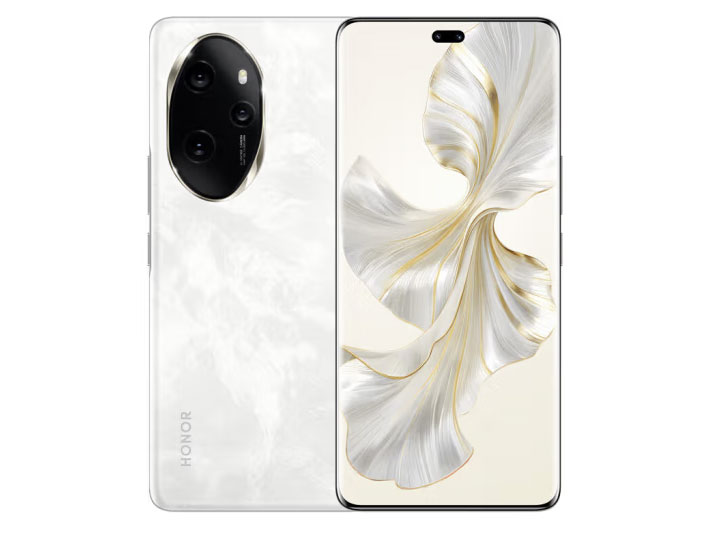  荣耀100 Pro 新品5G 第二代骁龙8+旗舰芯片 绿洲护眼屏快充国行激活 月影白 16GB+256GB   蓝/紫/白/黑