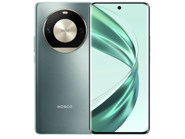 荣耀X50 pro 5G手机 骁龙8+旗舰芯片 多场景NFC 5800mAh大电池华为 黑/绿 12GB+256GB
